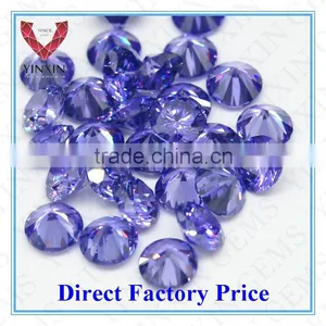 Machine Cut Zirconia Stones Price 1.5mm Lavander Round Loose Gemstone of Gemstone Indonesia thumbnail-2