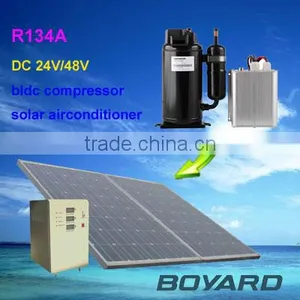 Portable 48V Compressor Telecom for Motori Elettrici 48 Volt Solar Inverter Heavy Duty for Wall Mounted Outdoor Telecom Shelter thumbnail-1