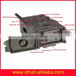 Wholesale Digital Hunting Night Vision Mms Gsm Wild Camera thumbnail-2