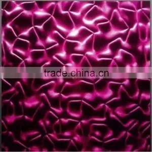 Large Phantom 3D Colored Pattern Glass Panels thumbnail-1