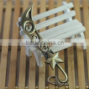 LOL PC Online Game League of Legends Keychain Alloy Keychain LOL thumbnail-1