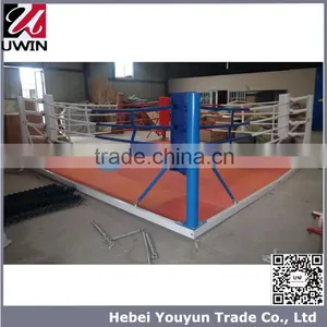 High Quality International Competition Used Small Boxing Ring for Sale thumbnail-1