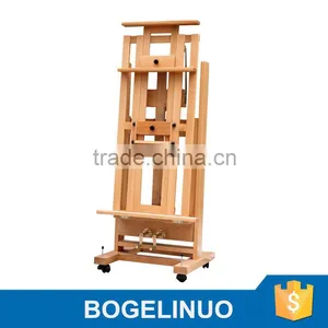in Stock 64*64.5*155(300)cm Heavy Duty Studio Easel Double Rocker Easel thumbnail-1