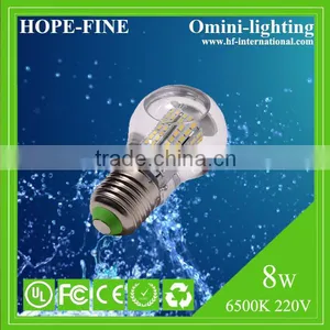 UL/CE/RoHS/ERP Approved and Waterproof 360 Degree A15 / A19 Series Liquid Cooled Led Bulb Light thumbnail-5