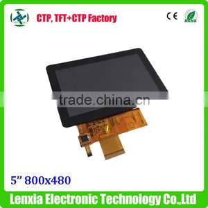 Cheap Price 5'' Tft Capacitive Touchscreen Display thumbnail-5