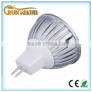 Dimmable LED Bulb GU5.3/E27/MR16 Bulb AC110V 220V 12V 3w LED Spotlight thumbnail-2