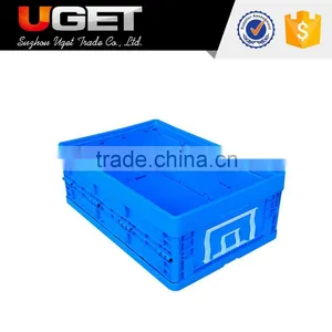 Acid and Alkali Resistance Oem New pp Folding Plastic Crates thumbnail-4