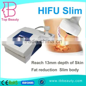 Painless High Quality 1.3cm Hifu High Intensity Focused Face Machine For Wrinkles Ultrasound Anti Cellulite Machine High Frequency Machine For Acne thumbnail-1