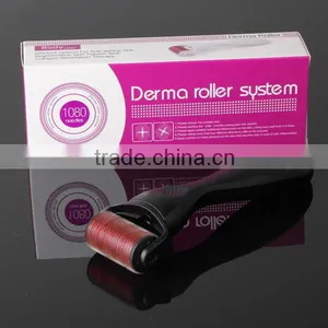 DRS Derma Roller 1200 Needles Dermaroller With Interchangeable Head for Acne Scar Freckle 0.2-3.0mm thumbnail-5