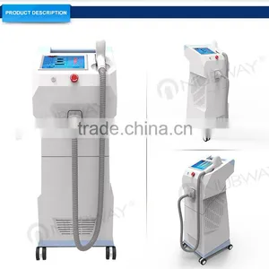 10 Layer Laser Bars 12*20 Big Spot Size Totally Painless Treatment Laser 808nm Hair Removal for Spa / Clinic / Salon thumbnail-1