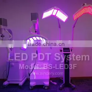 Hot Sale LED Bio Light Therapy Photon Light Therapy Skin Whitening Machine for Salons thumbnail-1