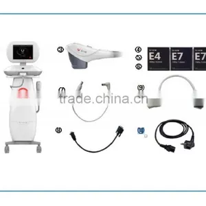 NEW Korea HIFU Machine / High End Uone HIFU Beauty Machine Used for Salon and Spa for Body Slimming Face Lift Wrinkle Removal thumbnail-4