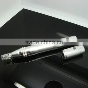 12 Needles Derma Stamp Electric Derma Roller Pen Dermapen Microneedle Equipment thumbnail-4