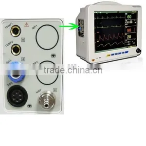 Factory Price !!CE Approved 12.1 Inch TFT Display 6-Parameter ICU Patient Monitor With Factory Price thumbnail-3