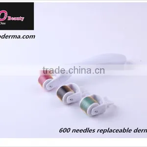 GTO Brand 600 Titanium Needle Micro Needle Skin Roller thumbnail-1