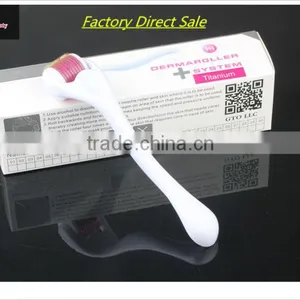 Factory Sale Stainless Steel & Titanium Needle Dermaroller Derma Roller thumbnail-1