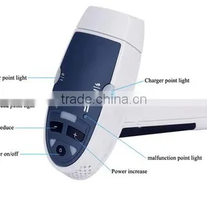 2016 New High Quality Electric Rechargeable Hair Remover Lady Epilator Wholesale thumbnail-3