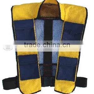 Professional Auto Inflatable Life Guard Vest Wholesale Online thumbnail-3