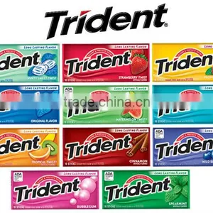 Trident Chewing Gum thumbnail-1