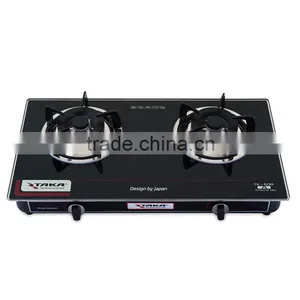 TAKA Gas Cooker TK-608A Top Glass - Gas Saving - Japan Quality Management / Kitchen Wares thumbnail-1
