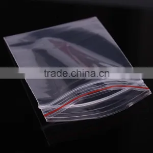 2016 High Quality OEM Plastic Poly Zip Lock Bag With Zipper Top thumbnail-2
