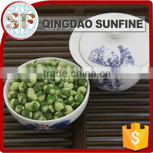 Japanese Green Wasabi Peas thumbnail-5