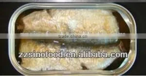 125G NW Healthy Food Fish Canned in Oil thumbnail-1