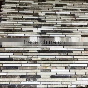 Stone Mosaic Tile Special Shape Marble Mosaic for Wall and Floor thumbnail-5
