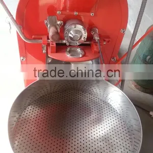 Electric Coffee Bean Roasting Machine/gas Coffee Bean Roaster thumbnail-6