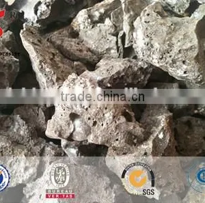 Premelting Calcium Ferrite Slag Deoxidizer Calcium Ferrite Refining Slag for Steelmaking thumbnail-2