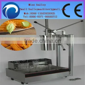 Professional and Large Stock Spanish Churros Machine thumbnail-1