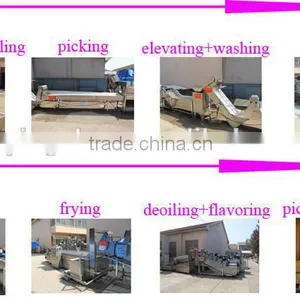 Frying Machine/potato Frying Machine/potato Chips Frying Machine thumbnail-5