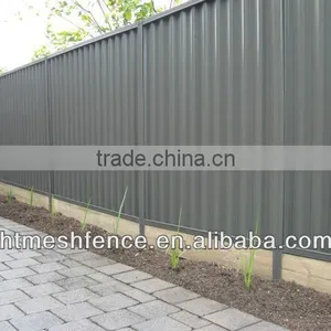 Pedestrian Steel Hoarding Fencing thumbnail-1