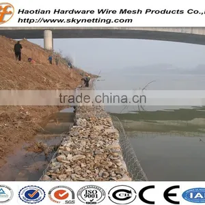 Factory Price Heavy Duty Hot Dipped Galvanized Hexagonal Wire Mesh Gabion Box Gabion Basket Hexagonal Wire Mesh Stone Box thumbnail-5
