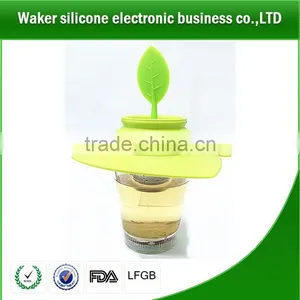 Tea Filter Silicone Material Novelty Design 2017 thumbnail-6
