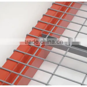 48"*52" Pallet Rack Warehouse Channel Mesh Deck, Wire Deck Panels thumbnail-3