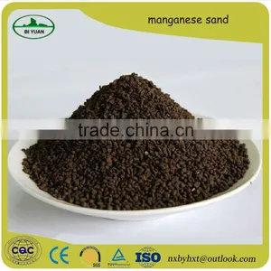 Iron and Manganese Removal Material Manganese Sand in Water Treatment thumbnail-3
