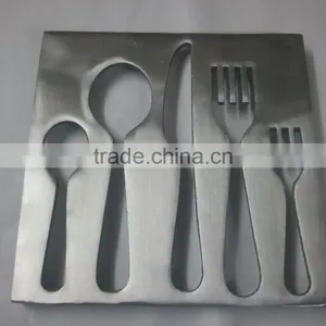 Cutlery Design Trivet thumbnail-2