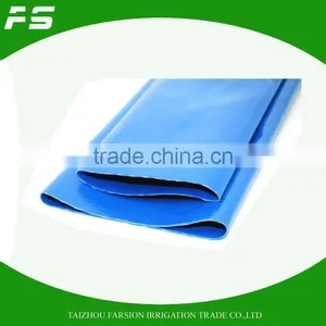High Pressure 4Inch Flexible PVC Lay Flat Hose Water Hose thumbnail-1