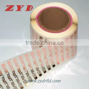 Low Cost Uhf Alien H3 Dry/wet Rfid Inlay thumbnail-4