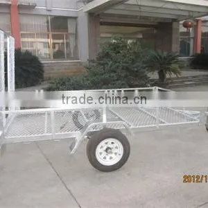 5x10ft USA POWDER COATED Utility Trailers /LANDCAPE TRAILER thumbnail-3