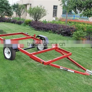 Foldable Utility Trailer 8x4ft;used Car Trailer;can Tipping Trailer;Utility Trailer;US Trailer thumbnail-1
