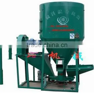 High Efficiency Animal Feed Crusher and Mixer Low Cost Grinder thumbnail-3