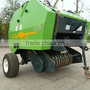 Silage Baler for Sale Tractor Mini Baler thumbnail-2