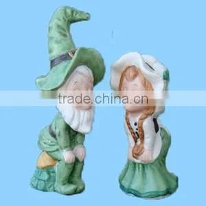 Ceramic Kissing Figurines Indian Wedding Favor Wholesale thumbnail-1