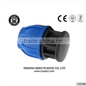 Top Supplier PN16 pp Compression Fittings Plastic Fluid Quick Pipe Equal Tee thumbnail-4