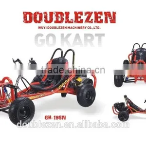 CE 2015 New Style 196CC Racing Gas Go Kart/Buggy for Kids thumbnail-1