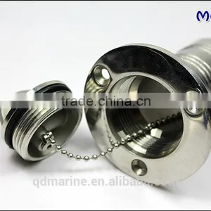 Stainless Steel 316 Fuel Deck Fill Plate thumbnail-5