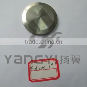 Stainless Steel 1'' Tri Clover Clamp With End Cap Ferrule and Gasket thumbnail-3