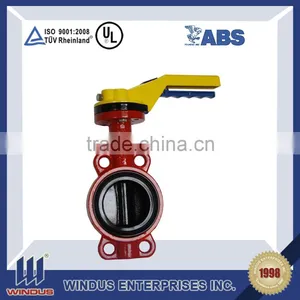 DN3800 PN111 ZG350 Butterfly Valve thumbnail-1